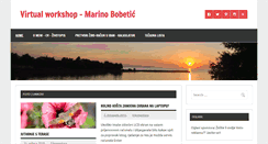 Desktop Screenshot of marino-bobetic.iz.hr